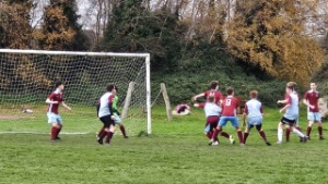 images from St Maelruans FC under16 team